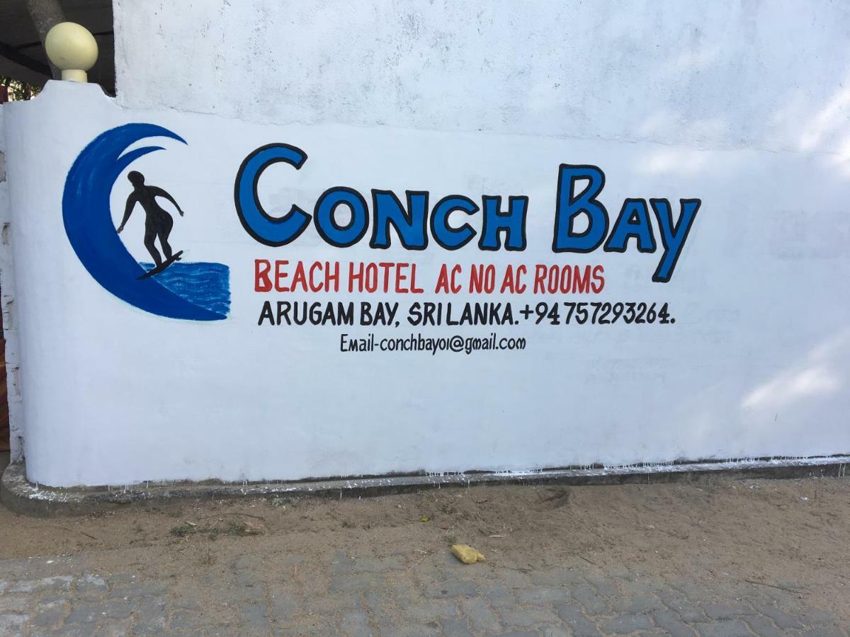 Conch Bay Hotel Arugam Bay Exterior foto